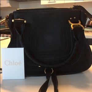 Chloe Marcie double carry bag